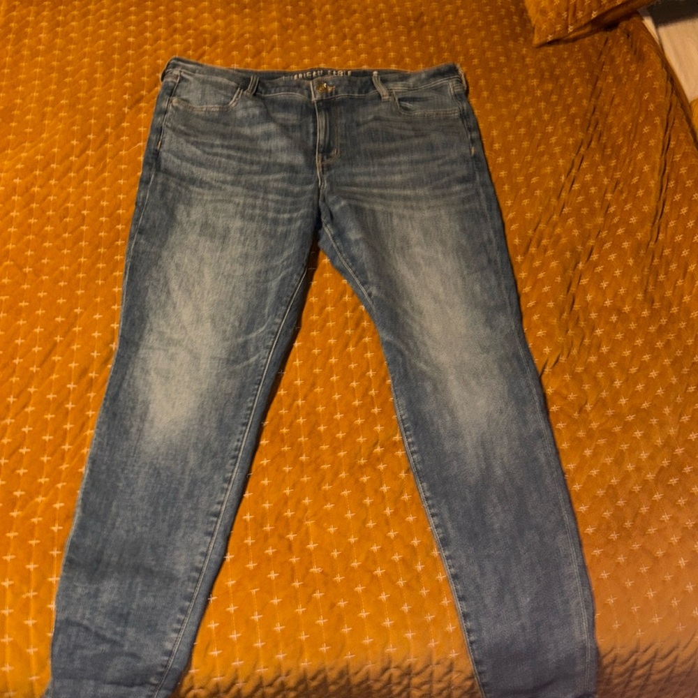 American Eagle Jeggings - Like New!